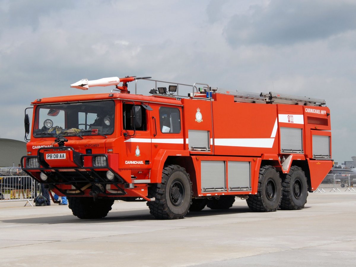Аэродромный пожарный автомобиль AA 11.8-100 (RBI 39.700) «пантера»