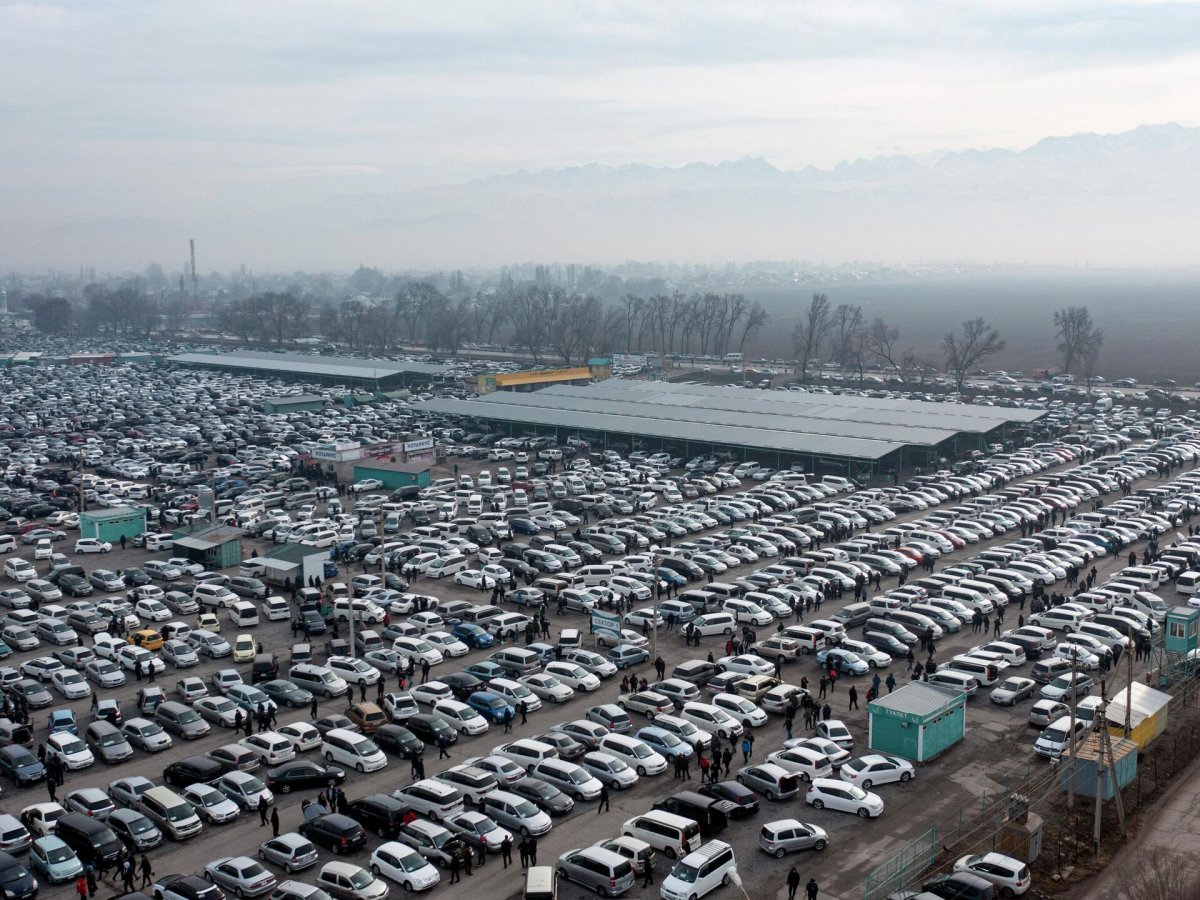 Автомобильный рынок Киргизии