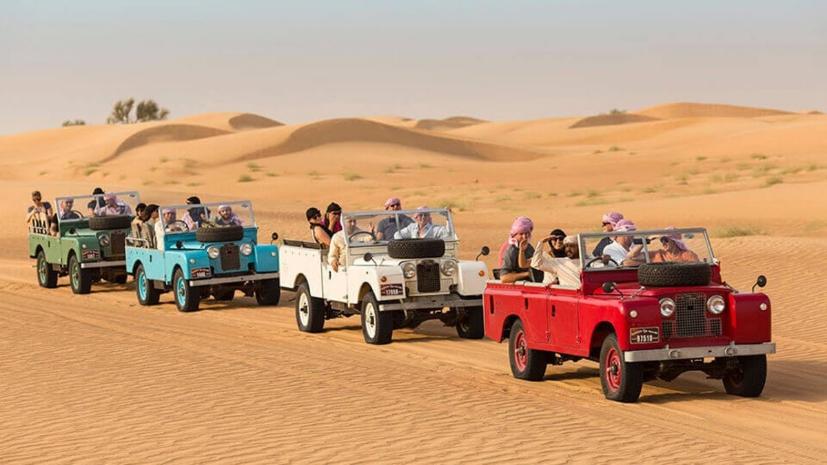 Jeep Safari Dubai