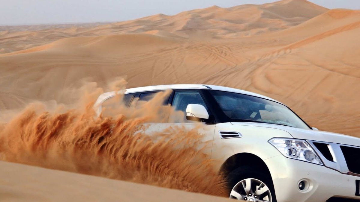 Jeep Safari Dubai