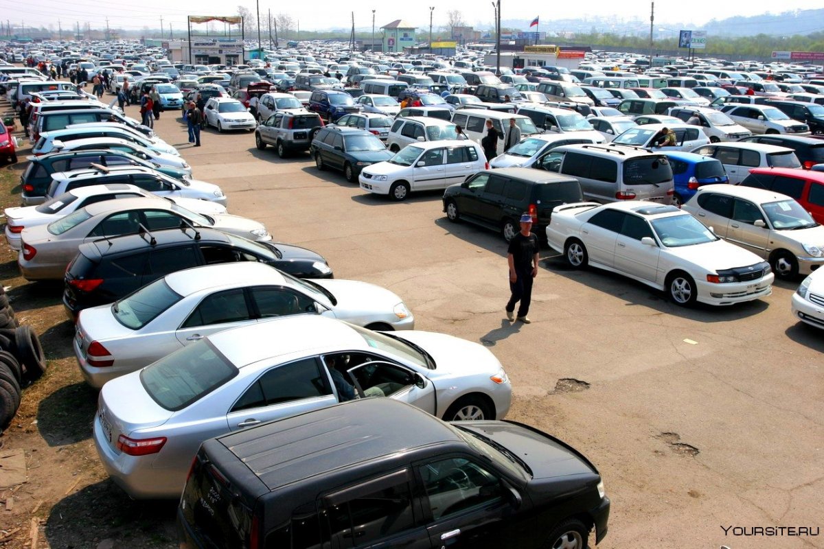 Рынок автомобилей в Казахстане