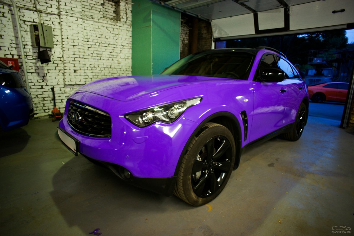 Ferrari 599 Purple