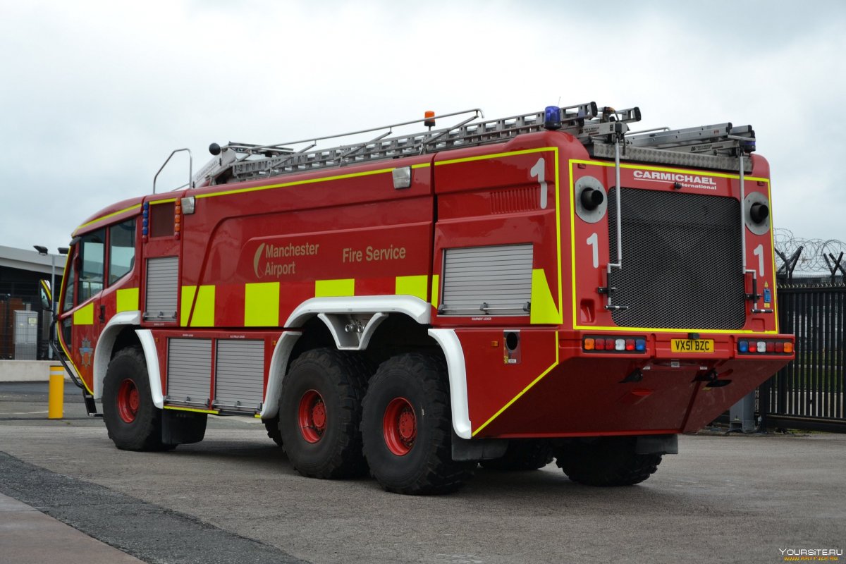 Аэродромная пожарная машина