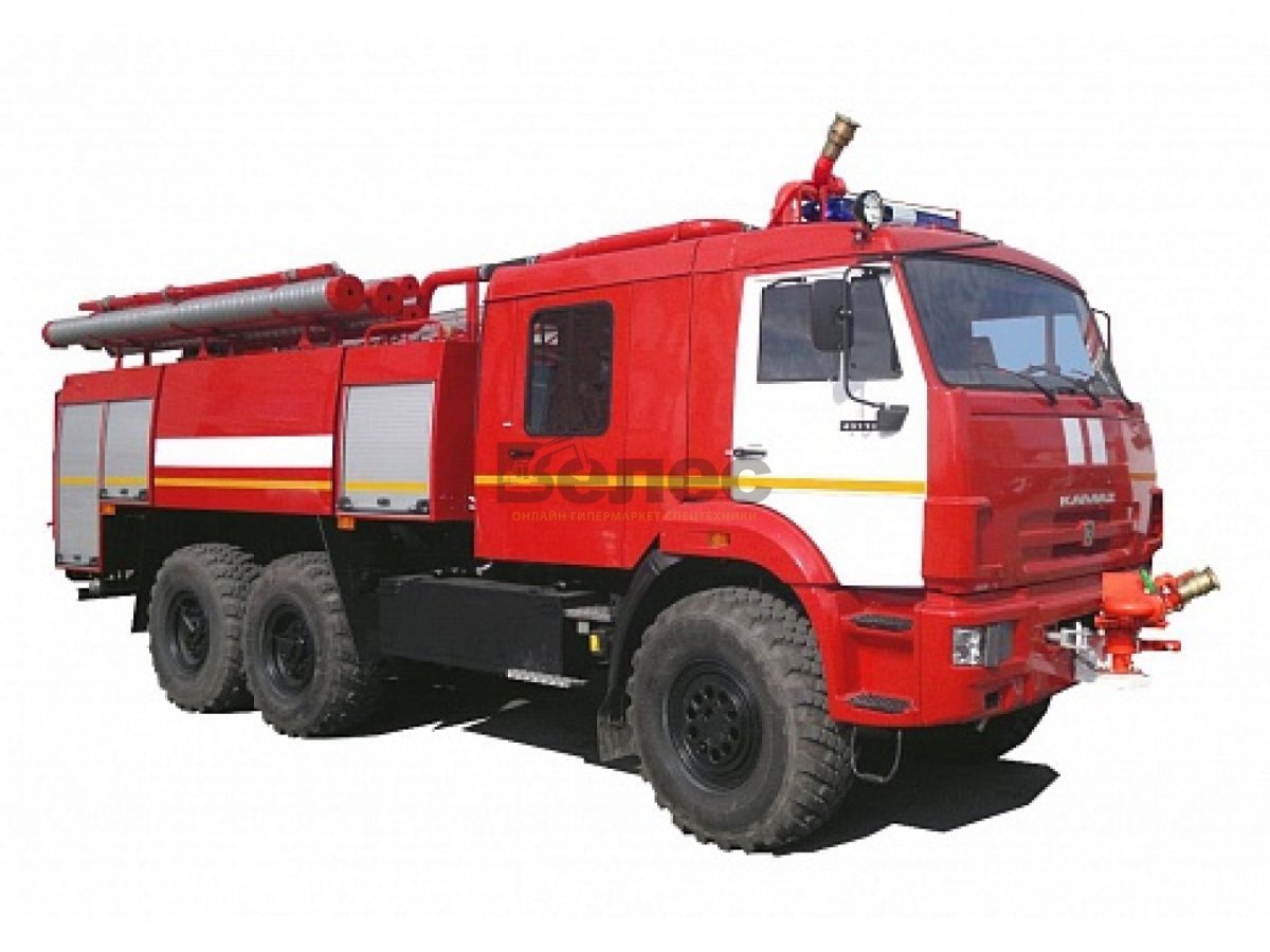Пожарная машина Rosenbauer Panther