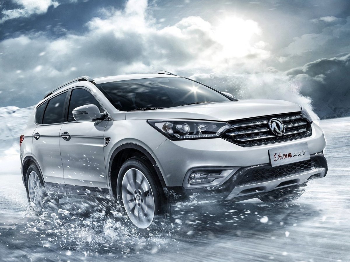 Машина Dongfeng h30 Cross
