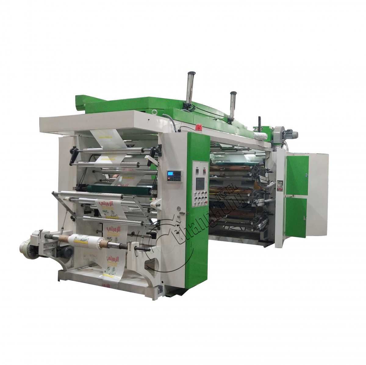 Флексо Printing Machine Mini line