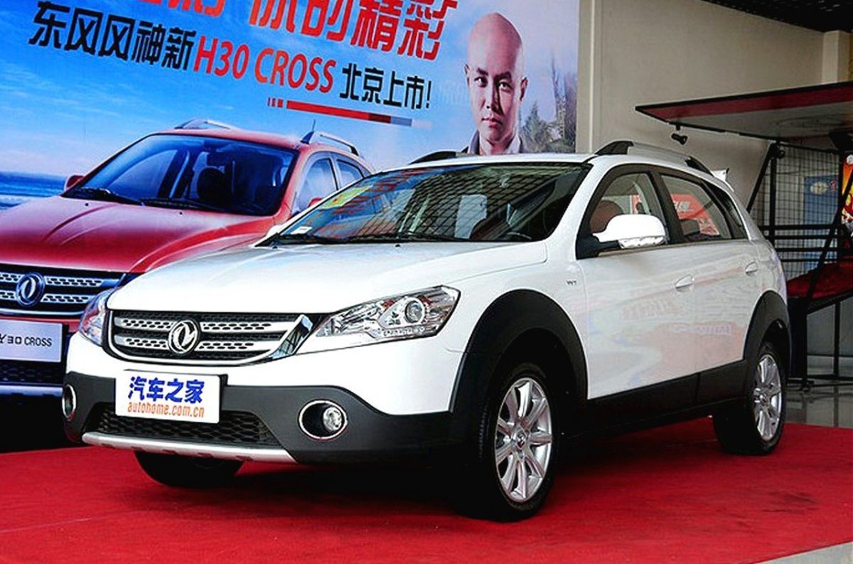 Бампер Dongfeng mx6