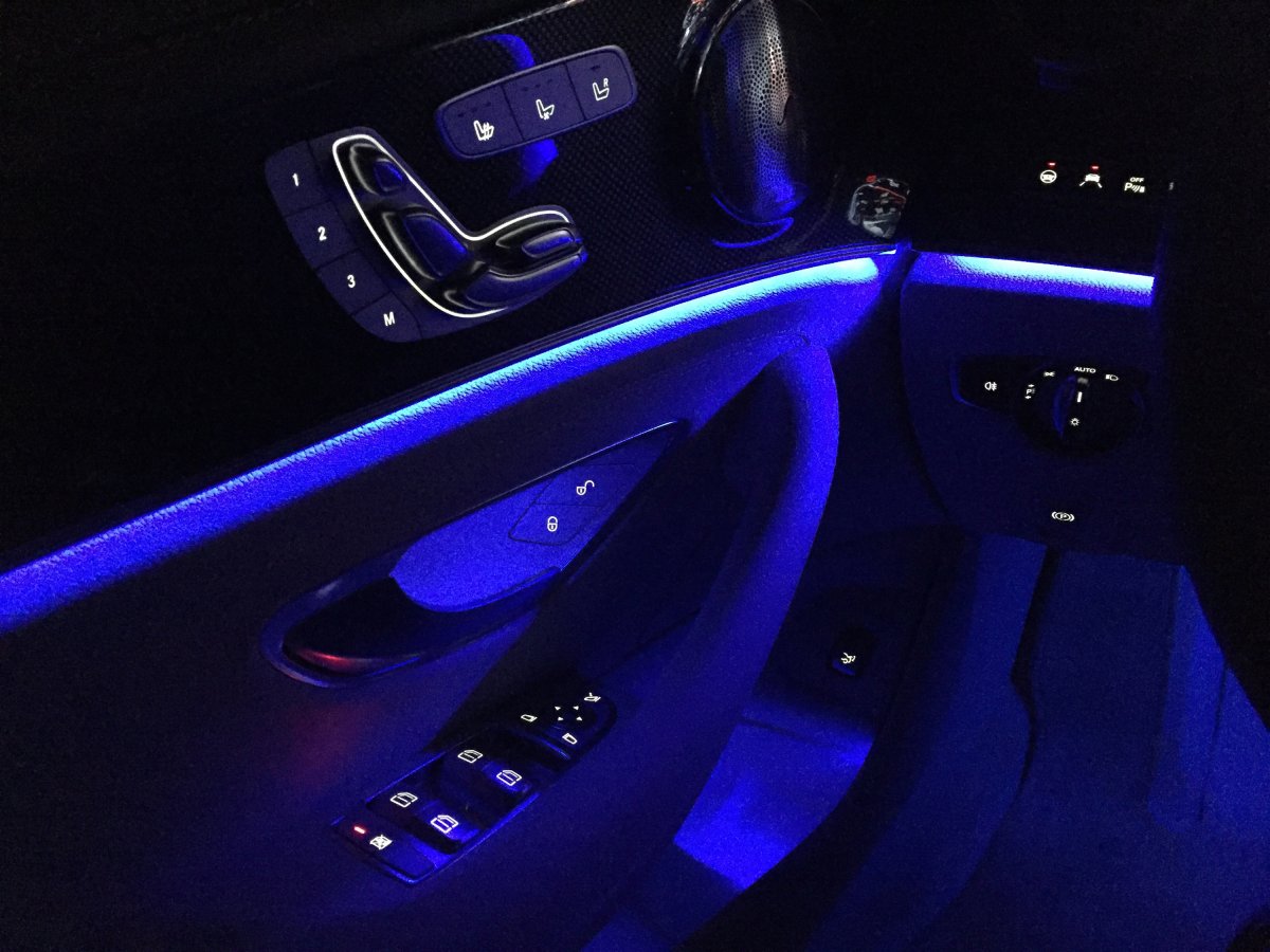 Ambient Light в Hyundai i40