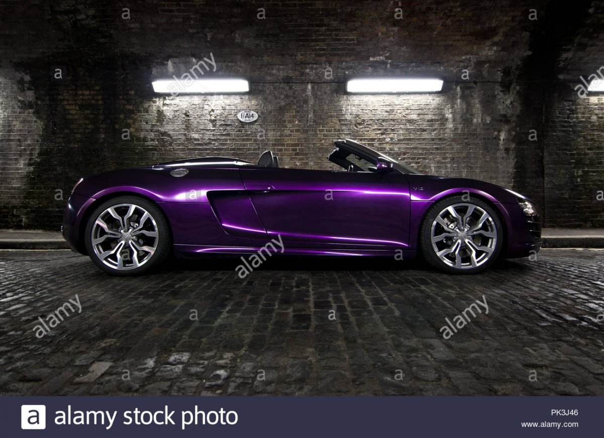 Жигули ВАЗ 2107 фиолетовая