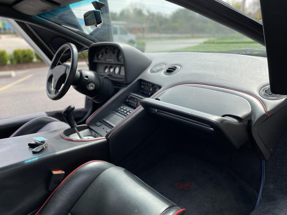 Lamborghini Diablo Cockpit