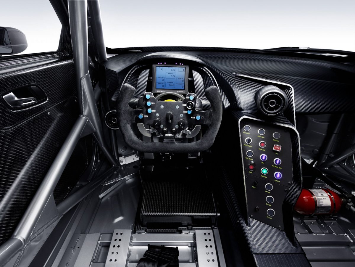 Audi r8 gt3 Cockpit