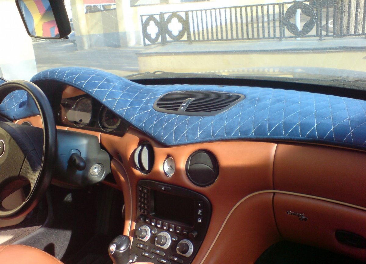 Morgan Aero gt интерьер