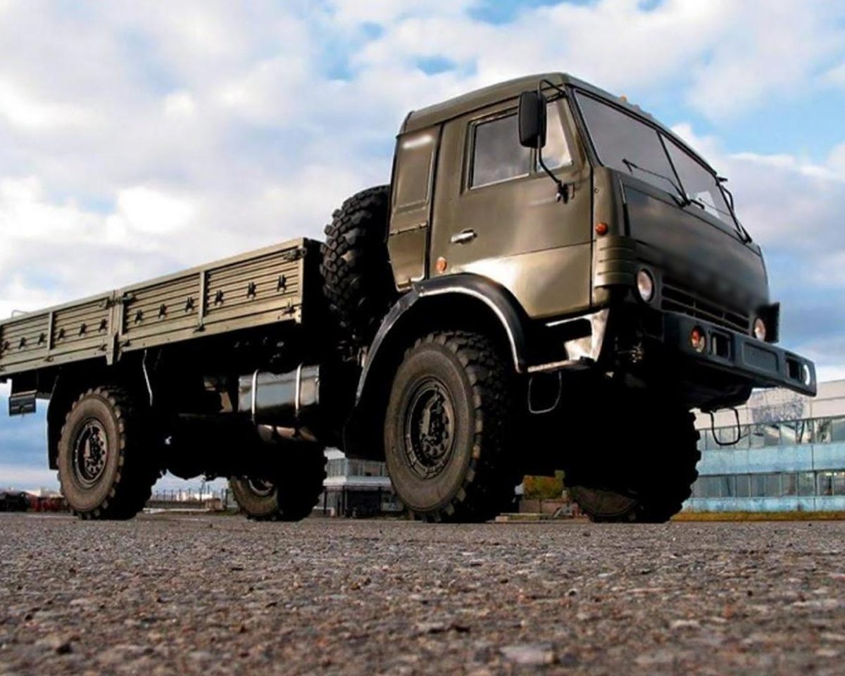Урал 2020 грузовик