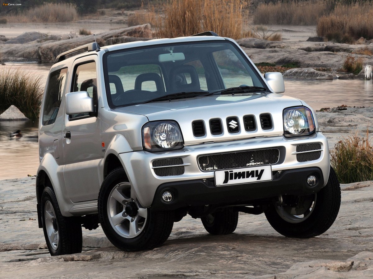 Suzuki Jimny 1998-2005