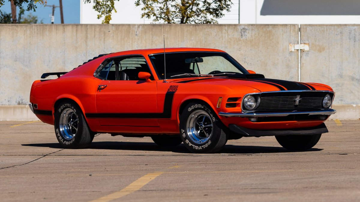Ford Mustang Boss 1970