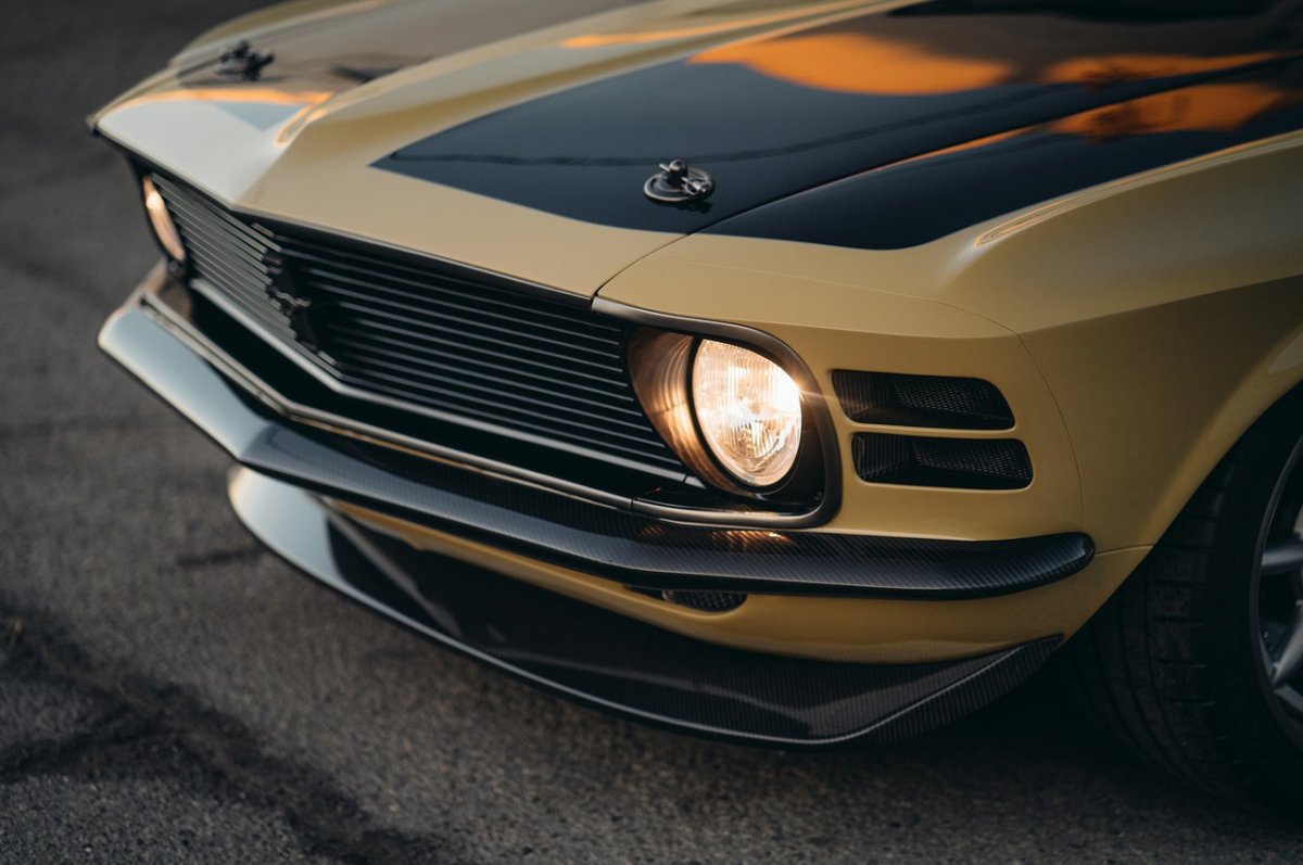 Ford Mustang Boss 302 2013