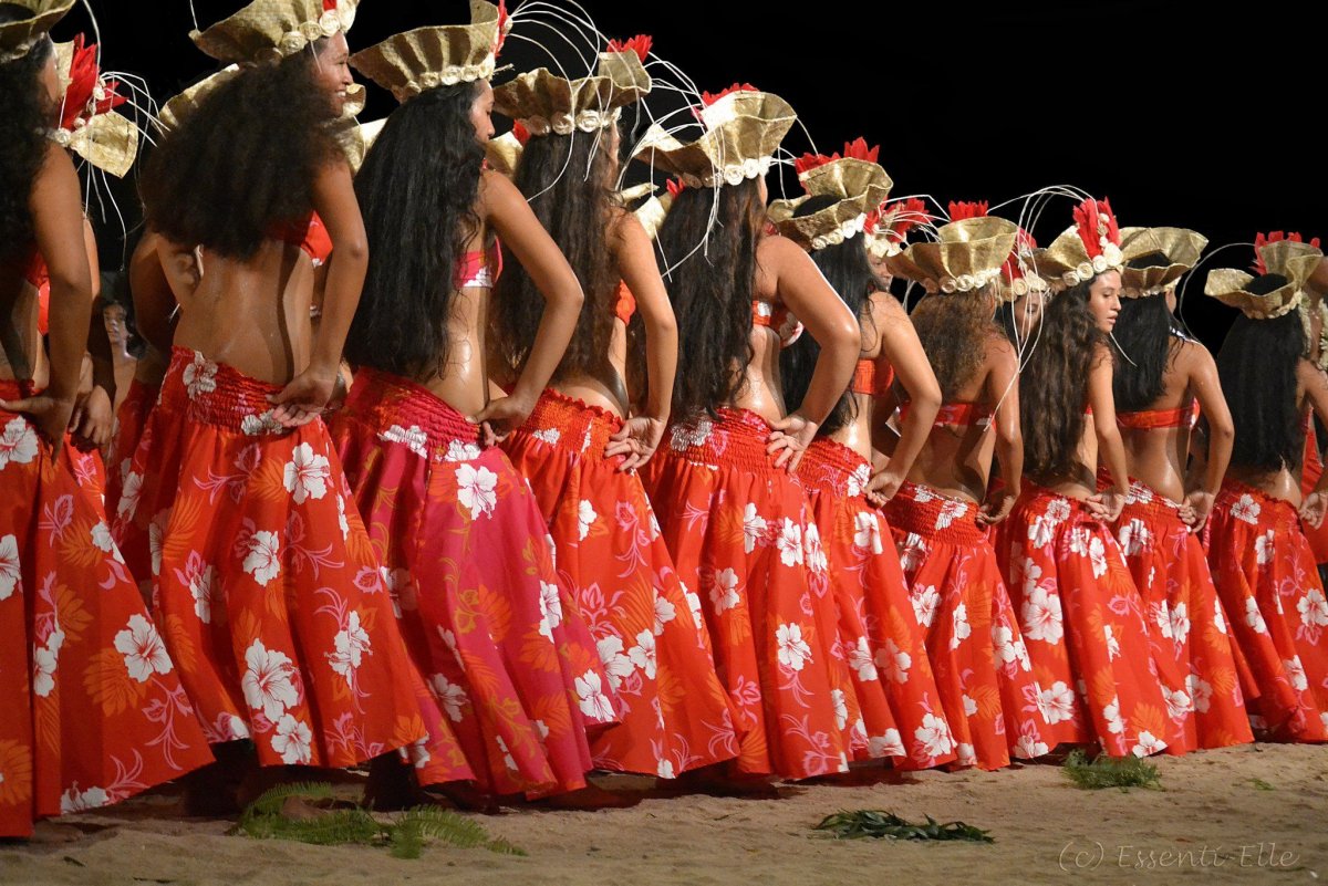 Полинезийские танцы видео