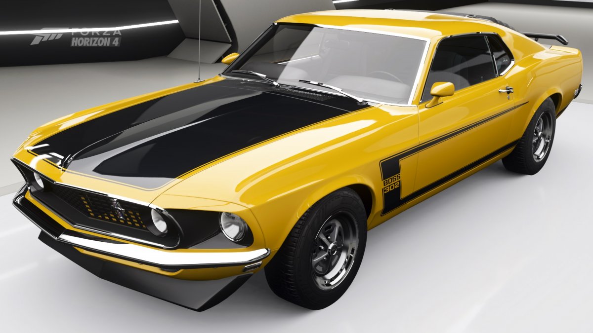 Mustang Boss 302 2015