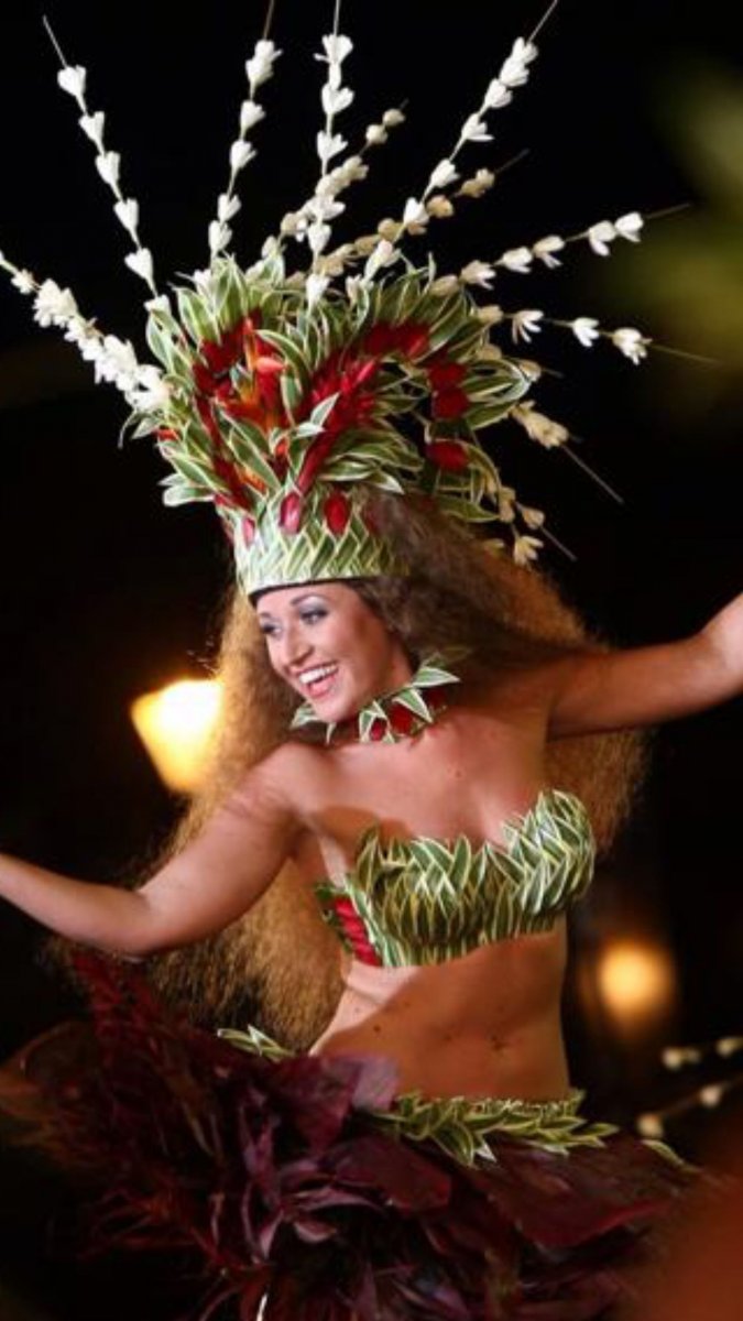 Эстетика Полинезийские танцы
