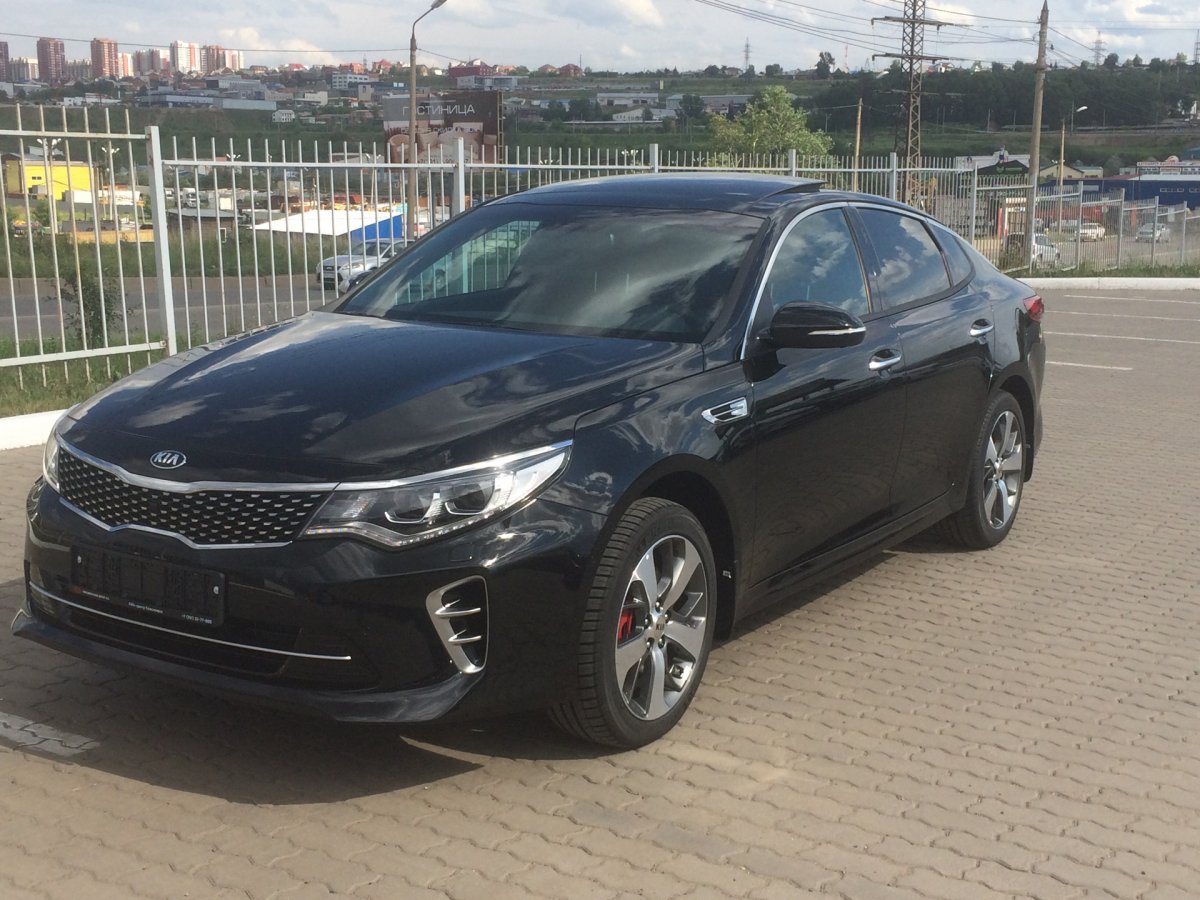 Kia Optima 2015 Black