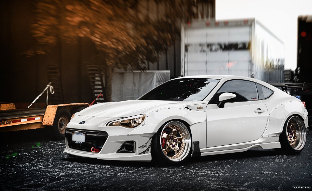 Subaru BRZ White