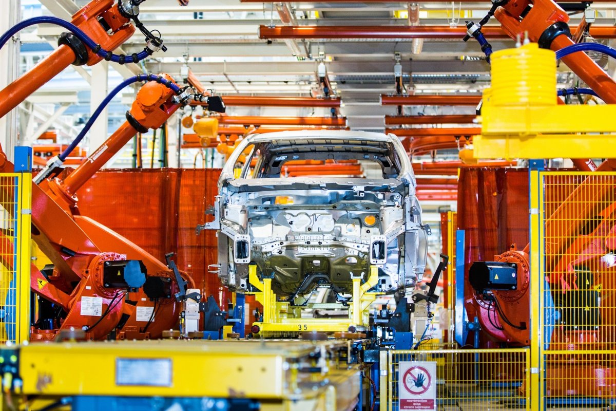 Завод Форд в Детройте 2019