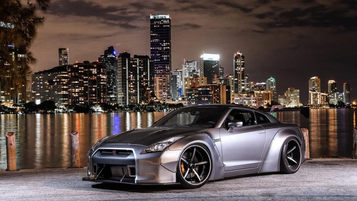 GTR Nissan cool