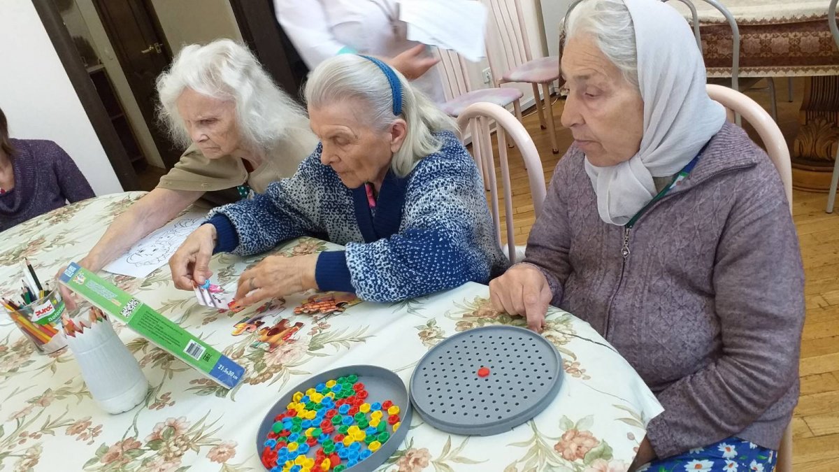 Мероприятия для пожилых людей