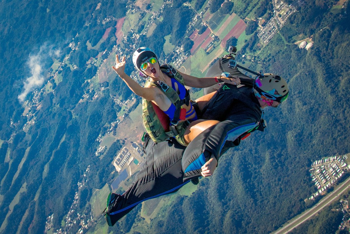 Wingsuit родео