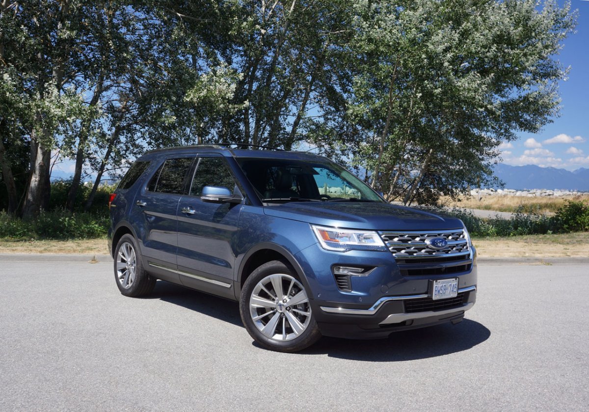 Ford Explorer 5 Limited Plus