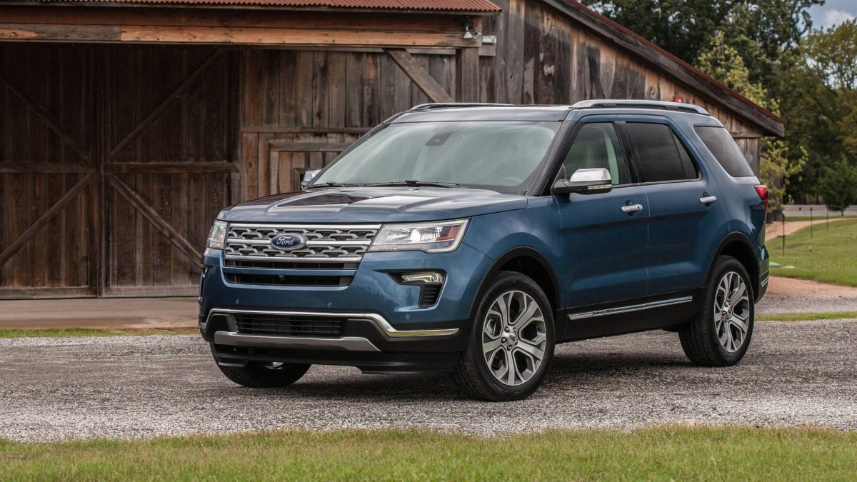 Ford Explorer Limited 2020