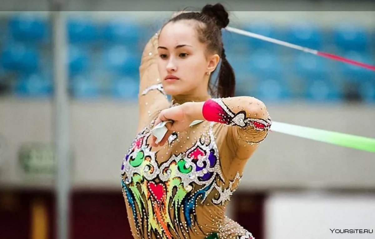 Толкачева Мария художественная сборная художественная гимнастика