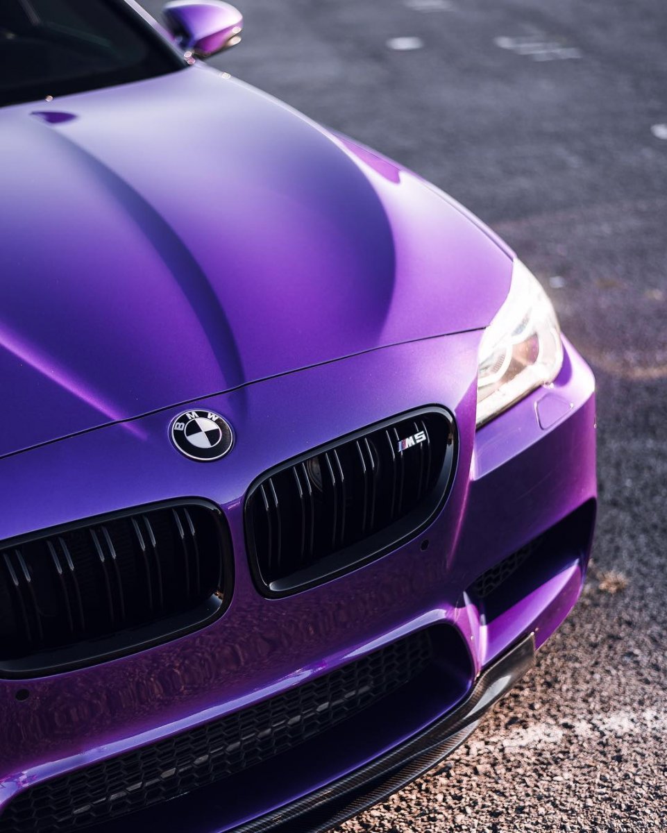 БМВ х6 фиолетовый