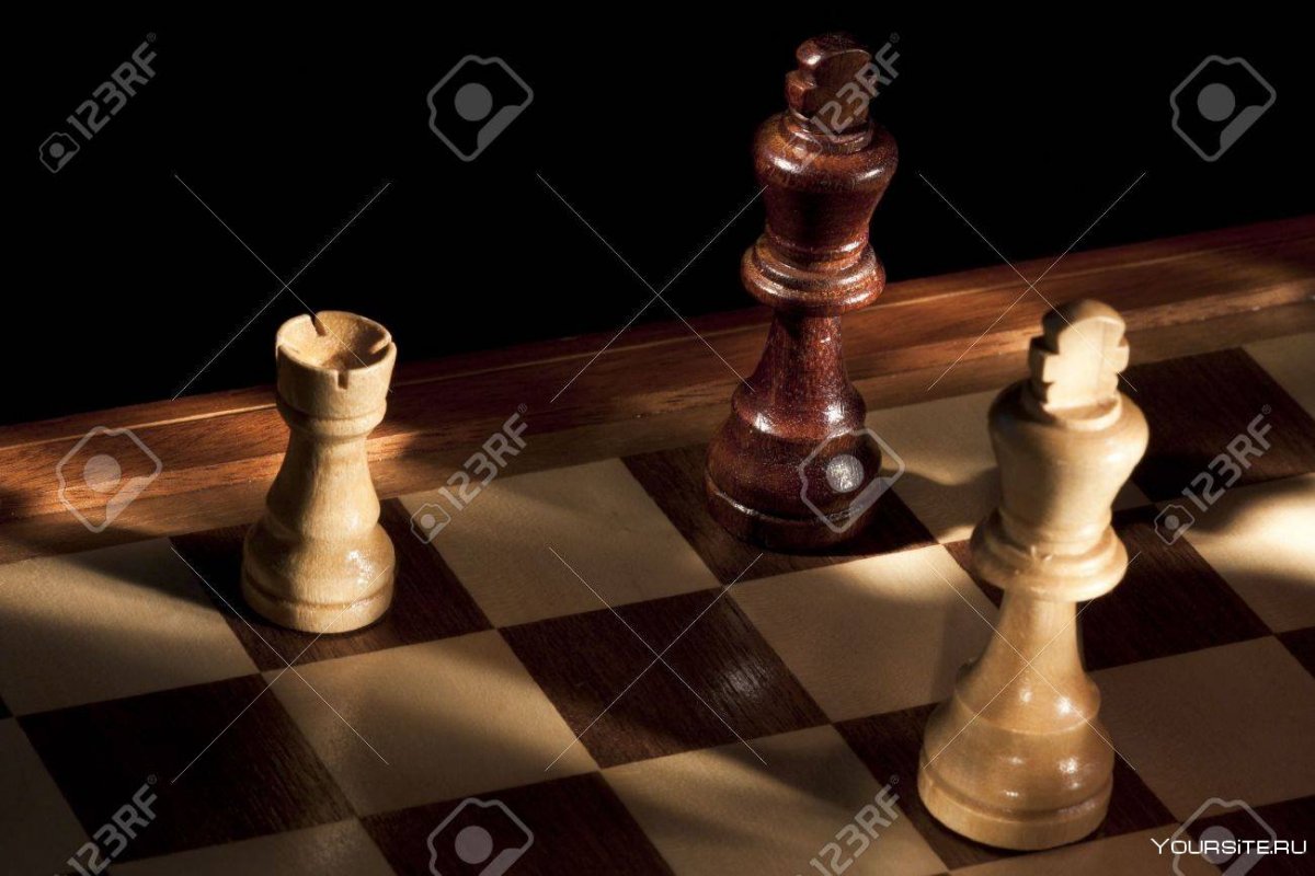Шахматная доска Шах и мат