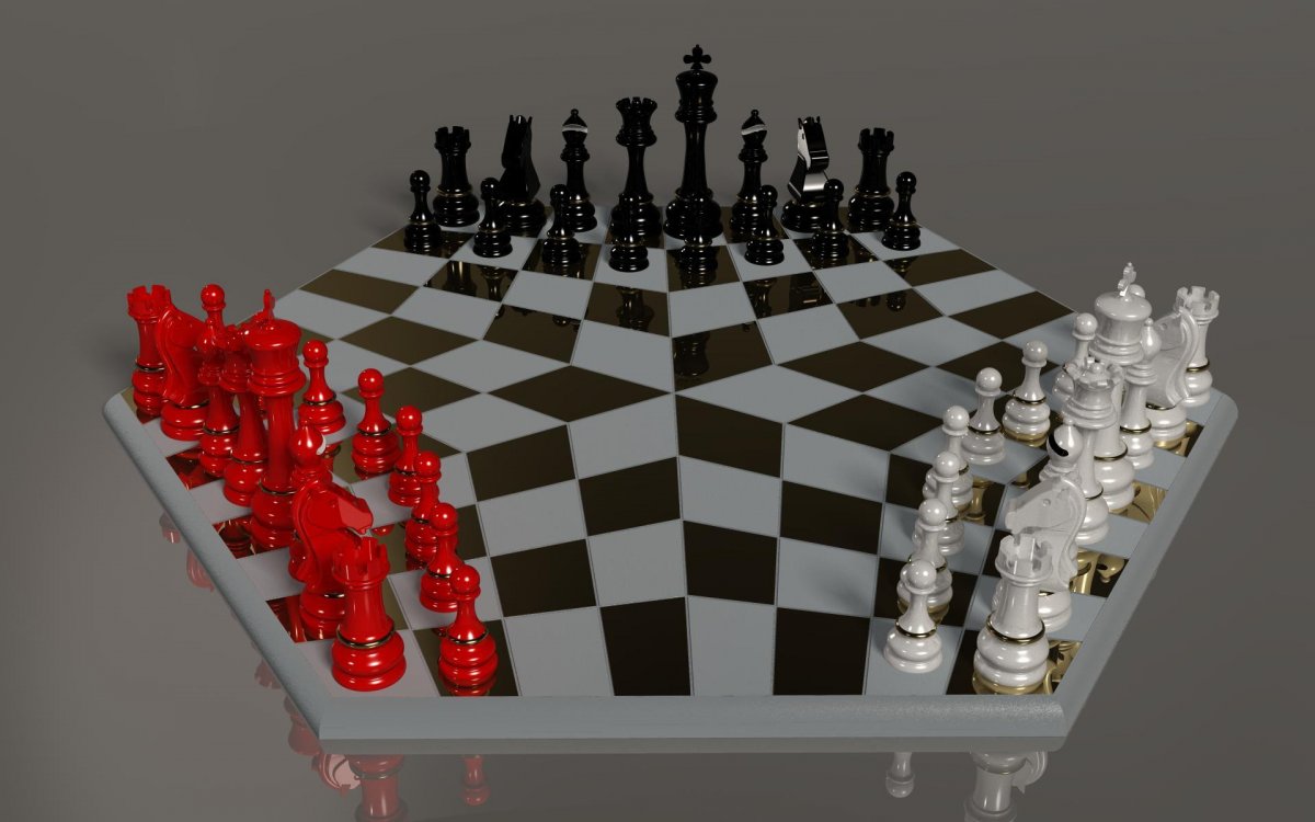Девятерные шахматы