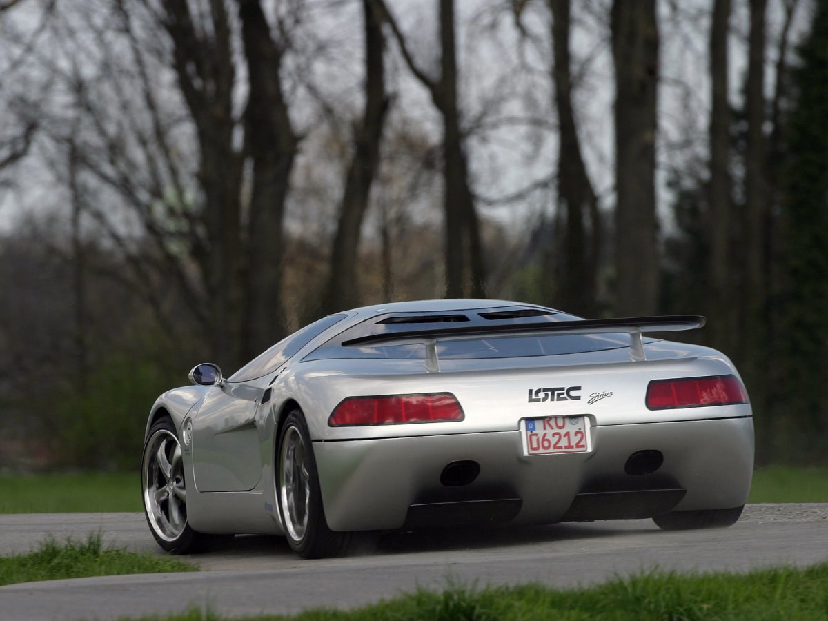 2003 Lotec Sirius