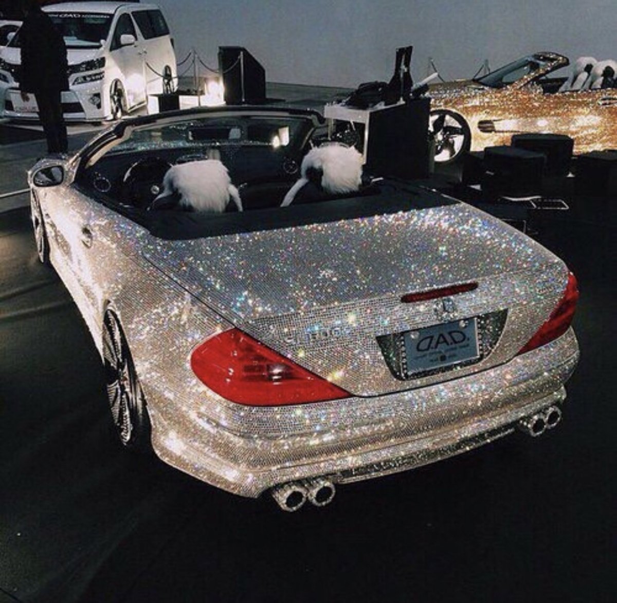 Эстетика богатой машины