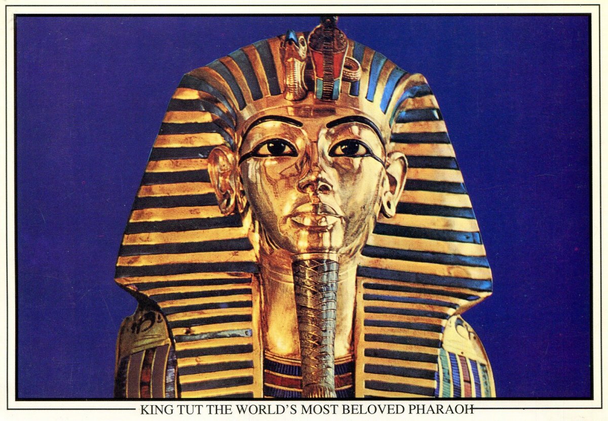 Золотая маска Тутанхамона Династия