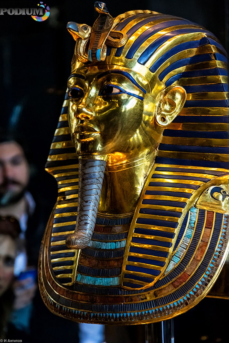 Каирский музей маска Тутанхамона