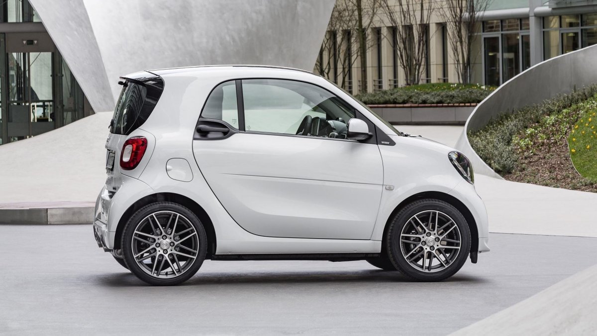 Smart Fortwo w450
