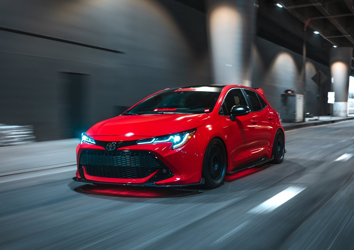 Toyota Corolla Hatchback 2019 Sport