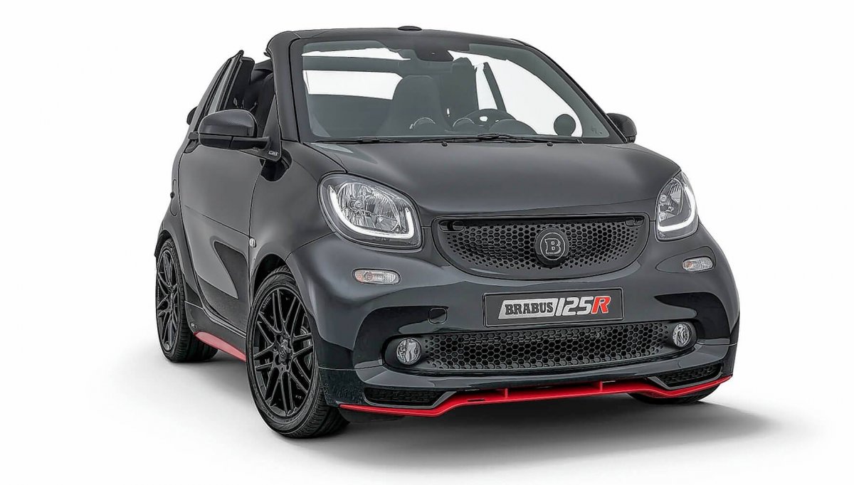 Smart Fortwo Brabus 2019