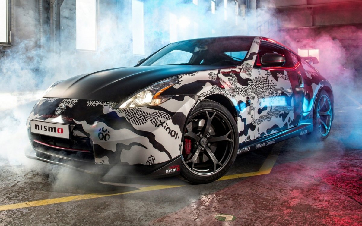 Ниссан 370z ралли