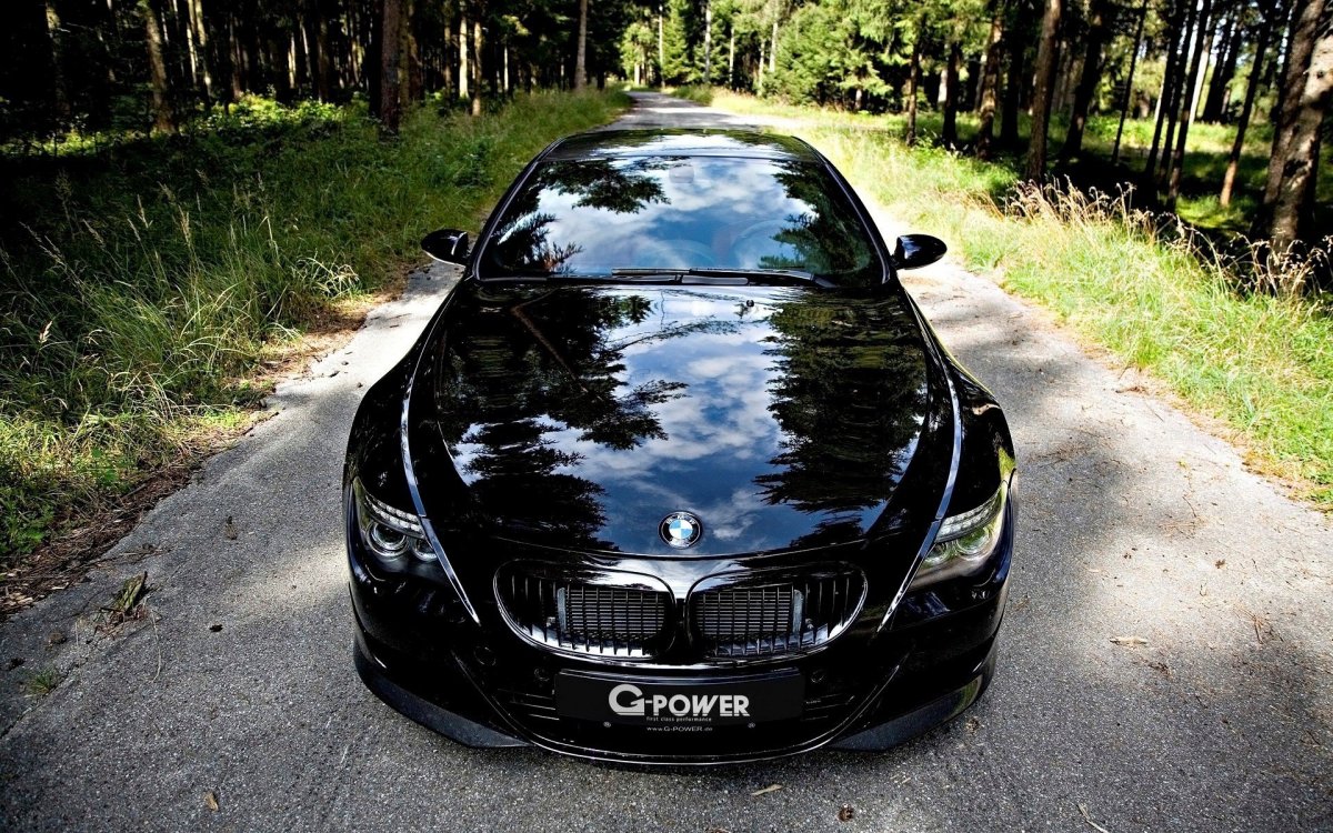 BMW m6 g Power