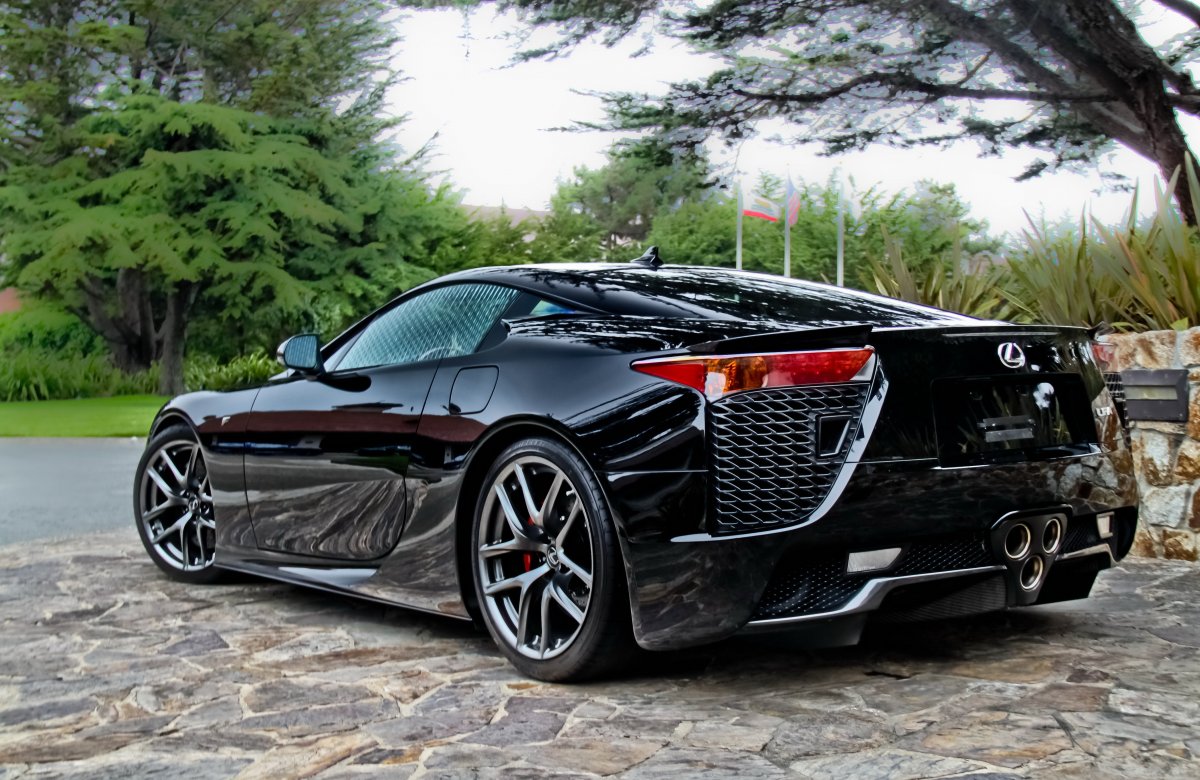 Lexus LFA 2021