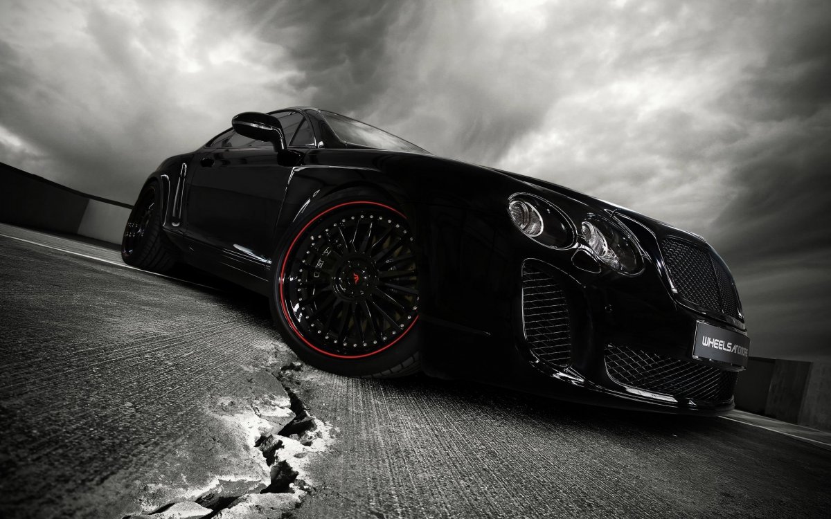 Bentley Continental Rocket Bunny