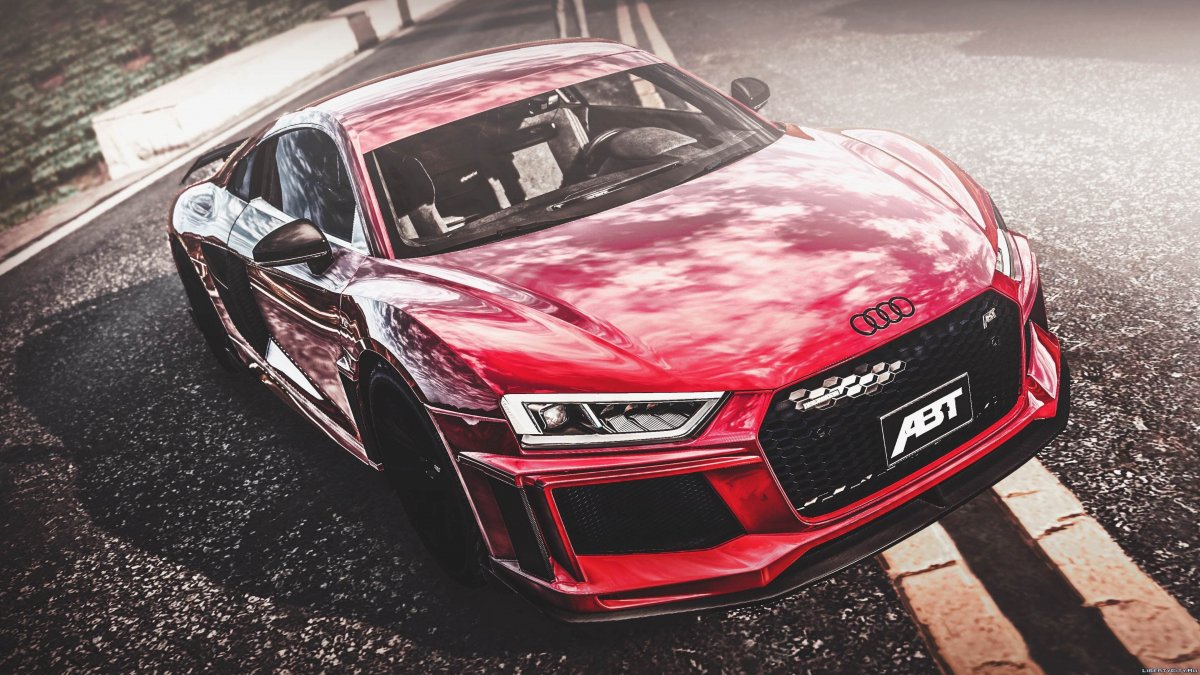 Audi r8 2020 Tuning