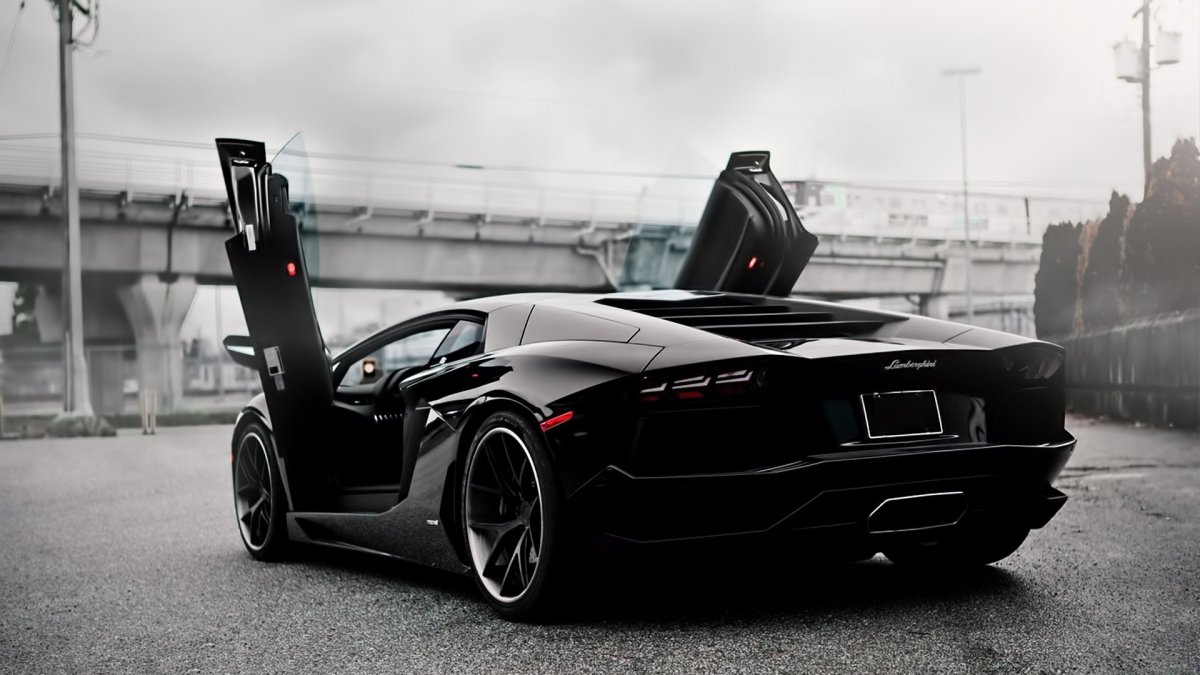 Lamborghini Aventador обои