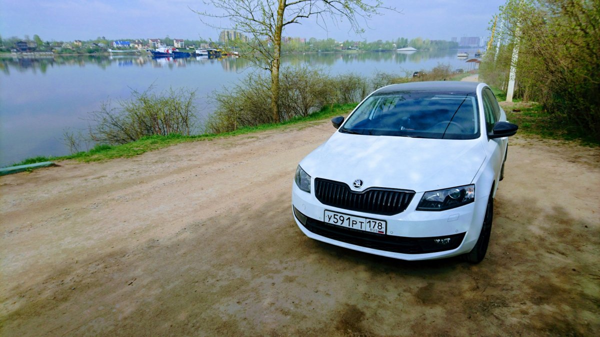 Skoda Octavia Black Edition 2017