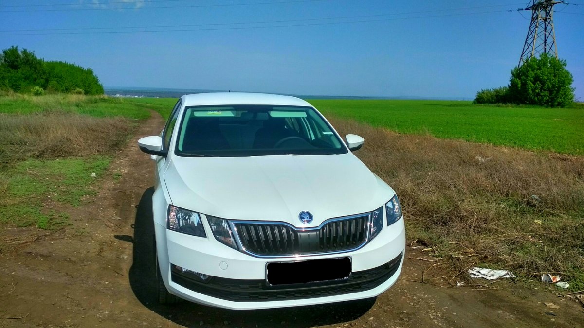 Skoda Octavia a7 FL